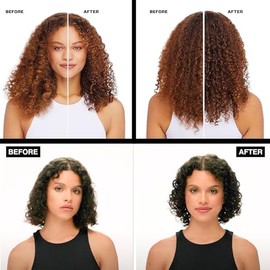 IGK Crema Batida Perfeccionadora de Rizos 5.5 oz - Potenciador de Rizos - Desenredante - Curly