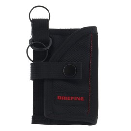 Briefing BRW211A09 Men's Key Coin Case, Special Order Model, Key Ring, Coin Purse, Lightweight, [010] Black