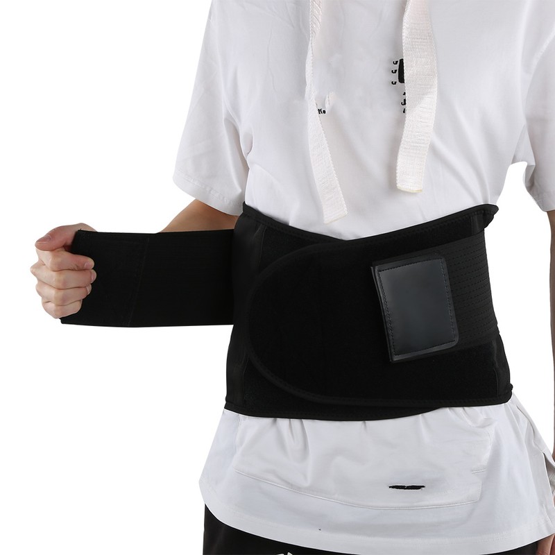 Breathable Mesh Support Exercise Belt Fitness Waist Training Gym for