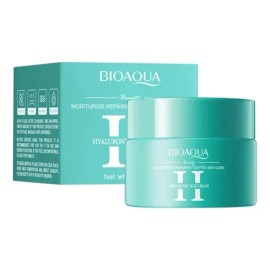 Crema Facial Ácido Hialurónico Antiedad Bioaqua 60 Ml Momento De Aplicación Día/noche Tipo De Piel Todo Tipo De Piel