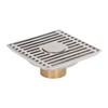 Floor Drain Odor Proof Insect Proof Square Floor Drain Electroplating