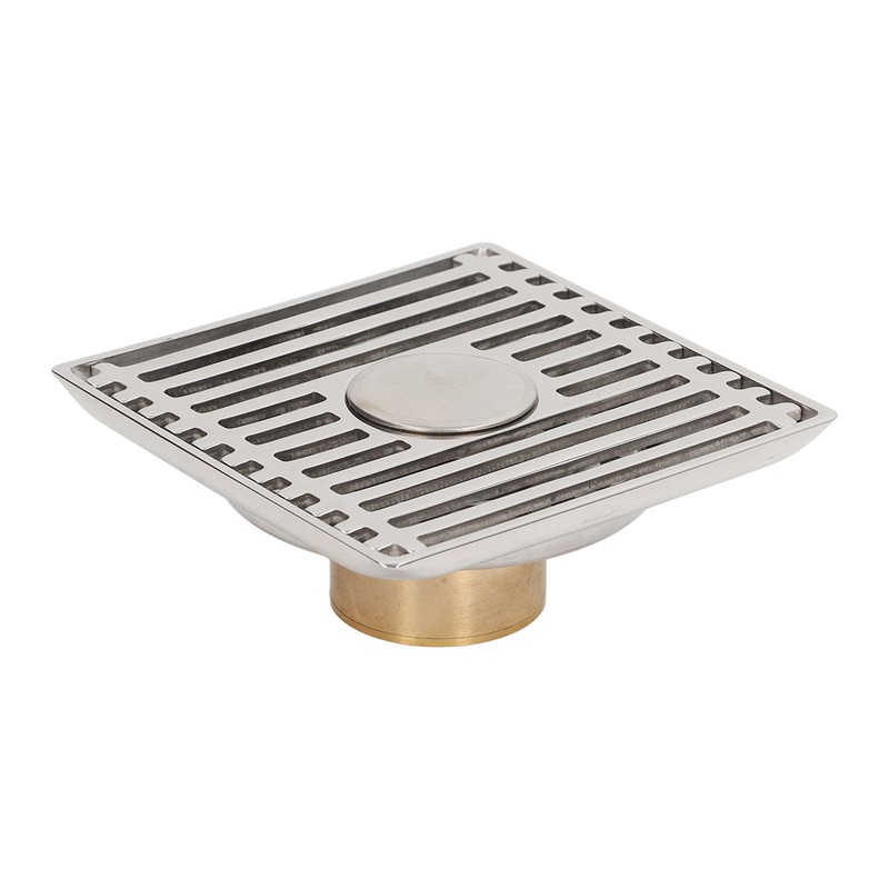 Floor Drain Odor Proof Insect Proof Square Floor Drain Electroplating