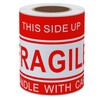 Hycodest 4x6 inch Fragile Labels 100 PCS Handle with Care