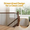12P Wrought Iron Balusters Plain Bar for Staircase, 1/2" x