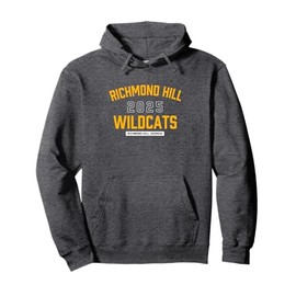 Richmond Hill Wildcats Richmond Hill, Georgia 2025 Pullover Hoodie
