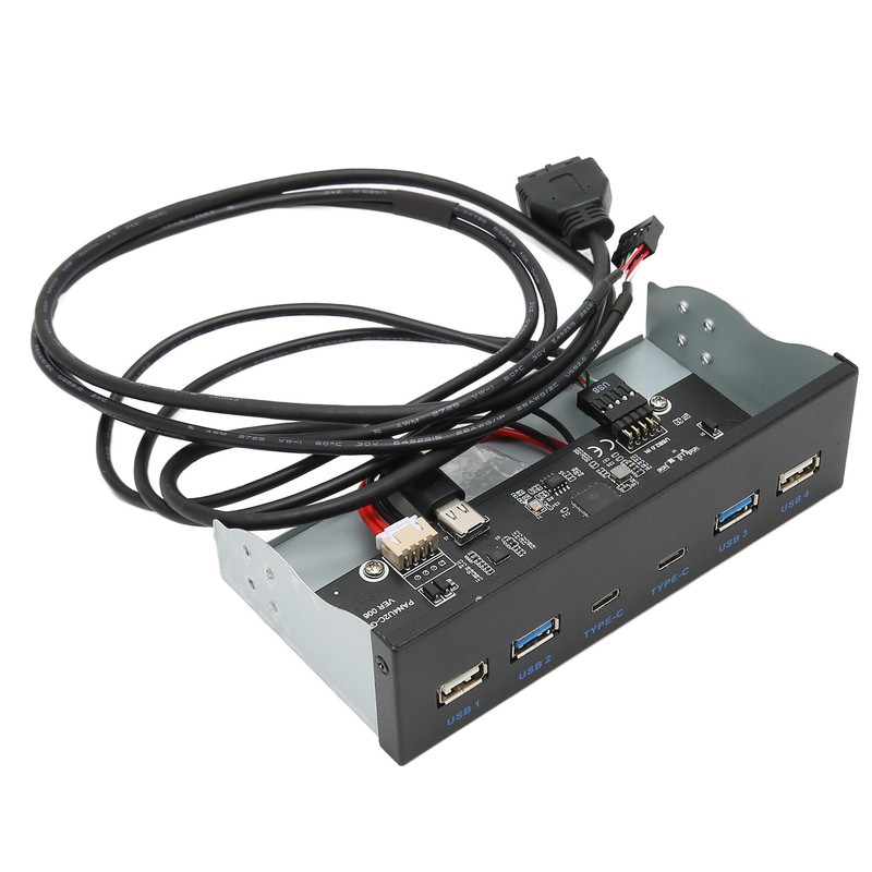 USB3.1 Front Panel Header GL3523 Chip High Speed 5Gbps 6