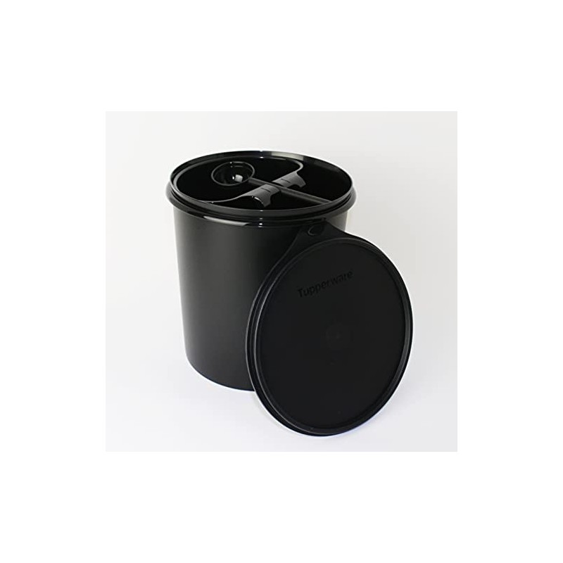 TUPPERWARE Coffee House Coffee Container Coffee Storage Box + Spoon