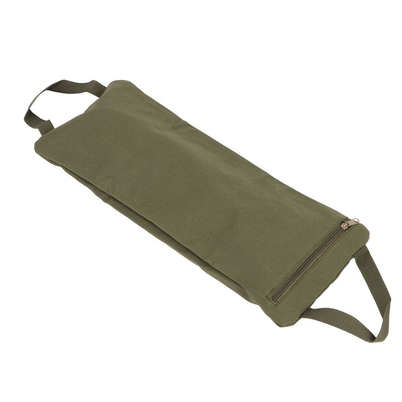 Military Green Yoga Sand Bag with Handle Portable Fillable Yoga