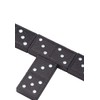 Pressman Toy Double Six Wooden Dominoes, 28 Pieces Wooden Dominoes
