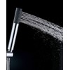 BadeStern Shower Head: Chrome-plated Shower Head with 40 Limescale Protection
