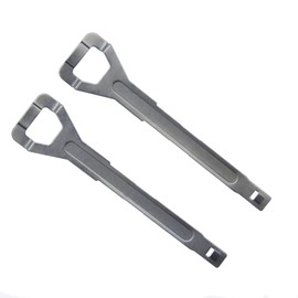 Keple Car Radio Removal Tool Key DIN Release Keys for Sony Series: CDX, MEX, DV, XR Head Unit CD Player Pins | Pin Stereo Tools (2pcs)