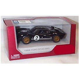 Ford GT black pull back and go action 1:36ish diecast model