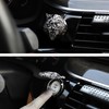 TOMALL Car Engine Start Button Cover Aluminum Push Start Button