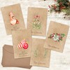 PANSIBY Christmas Cards with Envelope (Pack of 20), Folding Cards