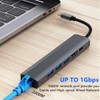 H32CS USB C Hub 6-in-1 Docking Station with 4K HDMI,