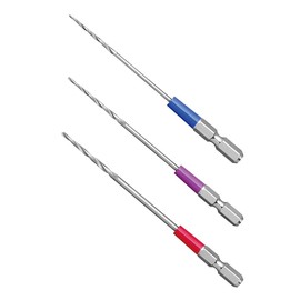 ANEX ACK3-2253 High Speed Steel Puncture Hole Cone, Color Specification, Set of 3 (2/2.5/3 mm)