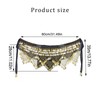 Women's Professional Zumba Belly Dance Belt Chiffon Hip Scarf Dance