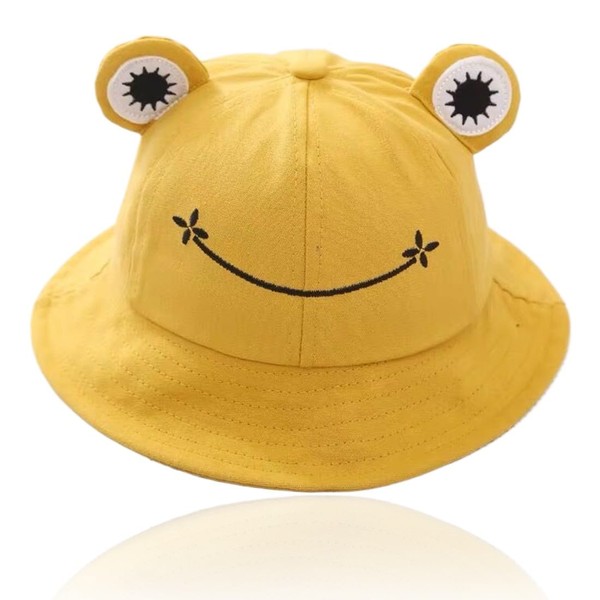 AKJAXQU Fishing Hats Fishing Hat Foldable Cotton Fishing Hat Frog