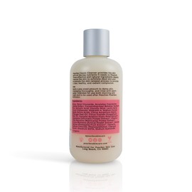 Hydrating Facial Cleanser – Gentle Daily Face Wash with Grapefruit, Sugar Cane, and Gotu Kola – Lightly Exfoliating Vegan Formula for All Skin Types – Classic Cleanser (8 oz)