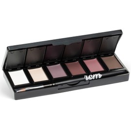 RC Red Carpet Manicure Cream Nail Gel Palette, Solid Nail Polish Palette, Cream Gel Polish with Brush, LED Cure, Long-Lasting Soak Off Polish (Soft Girl Essentials, 0.13 Fl Oz)