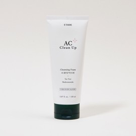 Etude AC Clean Up Mildly Acidic Cleansing Foam / 에뛰드 AC 클린업 약산성 클렌징 폼