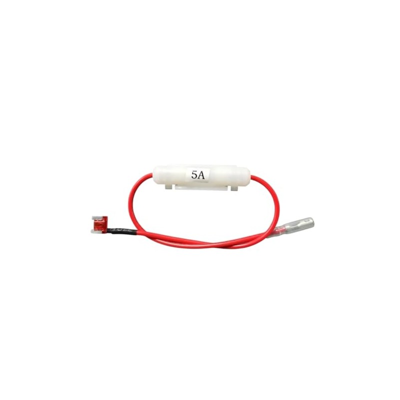 E&K726 Low Profile Fuse Power Supply 3 Pcs DC 12V