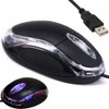 ANRANK UM2030AK Black USB Optical 3-Button 3D Mouse Scroll Wheel