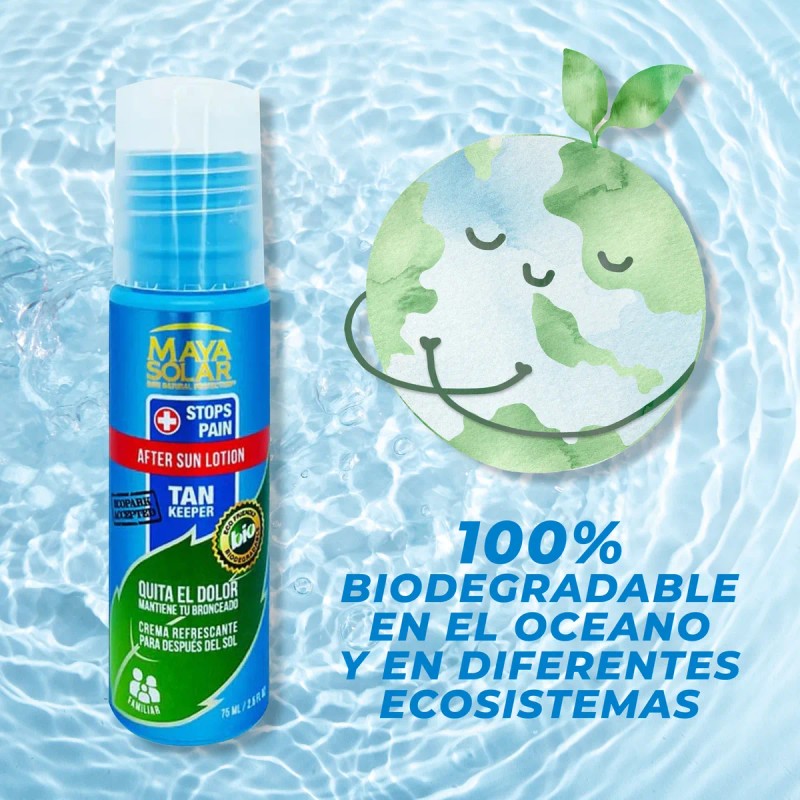Crema Refrescante After Sun Quemaduras Maya Solar 75ml