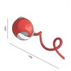 ZukQvrivelig Speedy Tail 2.0, Cat Ball Toy, Interactive Cat Toy
