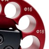 Adjustable Drill Milling Dowel Round Rod Auxiliary Tool Dowel Maker