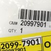 GM 13-17 BUICK ENCLAVE WHEEL HUB CENTER CAP CHROME W/TIR