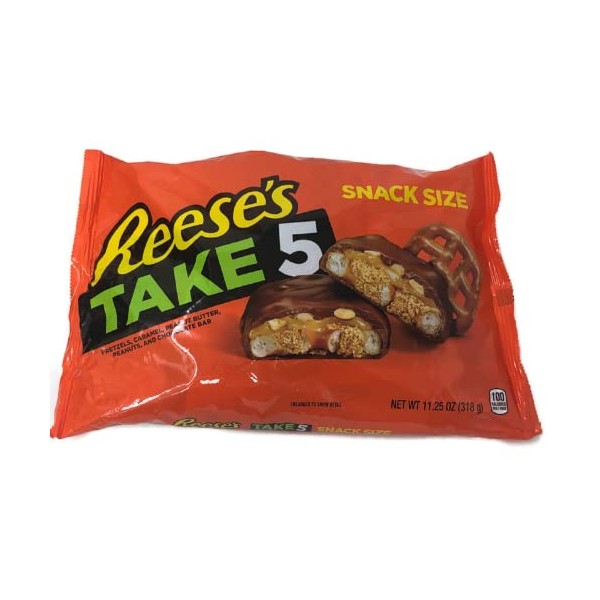 Take Five Snack Size Bars - 11.3 oz - 3 pk