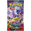 Pokémon-Sammelkartenspiel: 3er-Pack Karmesin & Purpur – Gewalten der Zeit: Mopex