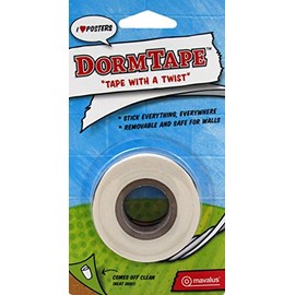 Dorm Tape by Mavalus 1" X 324" - 4 Pack