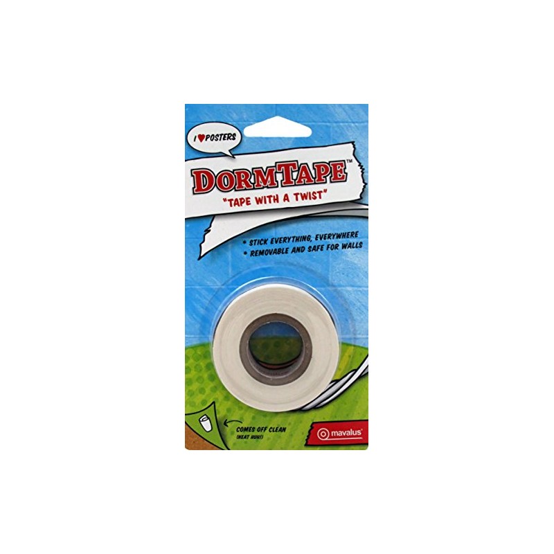 Dorm Tape by Mavalus 1" X 324" - 4 Pack