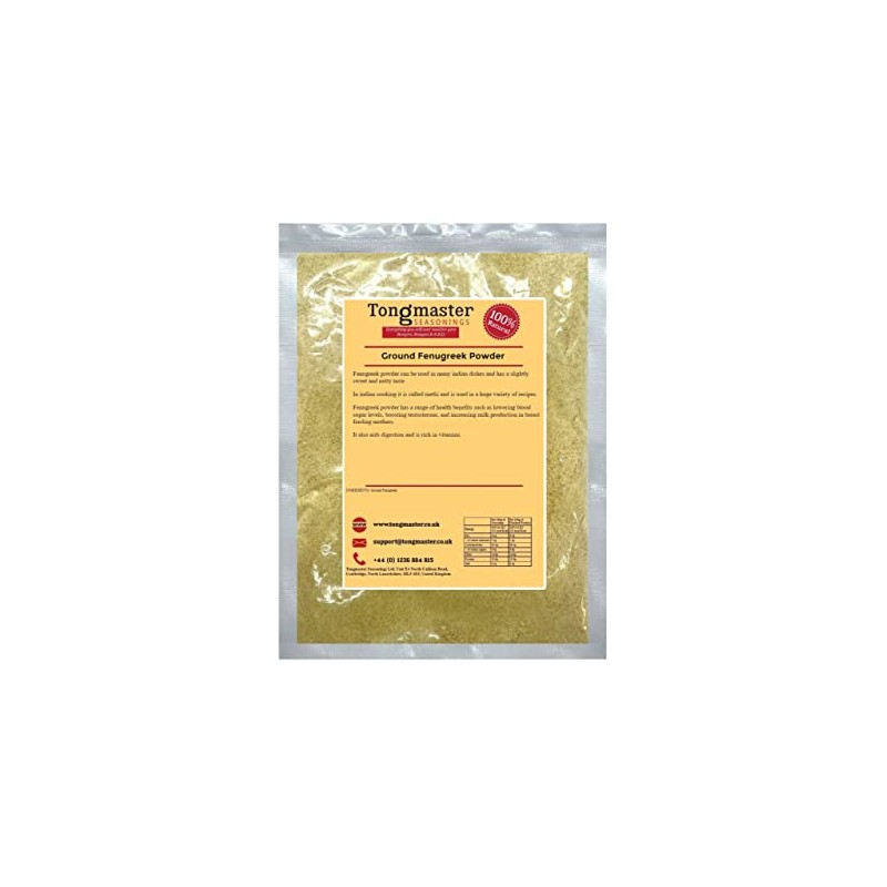 Ground Fenugreek Powder 100g (Methi Powder)