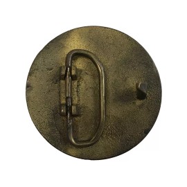 Civil War Stuff Brass 2 1/2″ Round Eagle Breast Belt Buckle