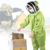 Breathable Thicken One‑Piece Beekeeping Protective Suit Beekeepers Bee Suits Accessory