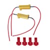 24V 50W 27Ω LED Turn Signal Canceller Anti-Hula Resistor Kit