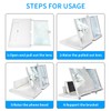 Newseego 12" Phone Screen Magnifier, 3D HD Phone Screen Amplifier