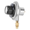 Fdit Zinc Alloy Adjustable Pressure Regulator 1"-20UNF Gas Low-Pressure Control