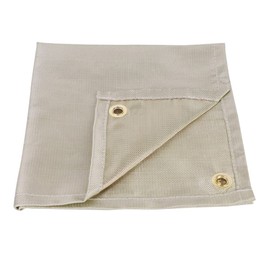 Portable Outdoor Camping Fire Pit Mat Foldable Heat Proof Mat for Outdoor Fire Pits Camping Backyard Garden (100*93cm, Fire Pit Mat)