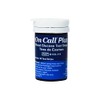 On call glucosa en la sangre tiras de prueba 50