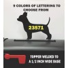MB04 CHIHUAHUA MAILBOX TOPPER MB04