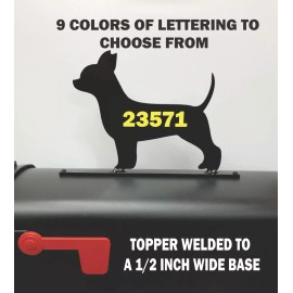 MB04 CHIHUAHUA MAILBOX TOPPER MB04