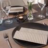 BioNap Recycled Nina Grey Napkins – Eco-Friendly, 100% Recyclable, Disposable