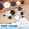 PATIKIL 30 mm/1-3/16" Plastic Hole Plugs, 20 Pack Flush Type