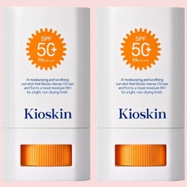 Kioskin Centella asiatica Exosome Sun Stick SPF 50+ PA++++, 15g, 2 units / 키오스킨 병풀 엑소좀 선스틱 SPF 50+ PA++++, 15g, 2개