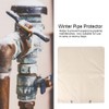 Outdoor Winter Pipe Protector Anti Frost Water Tap Cover Waterproof