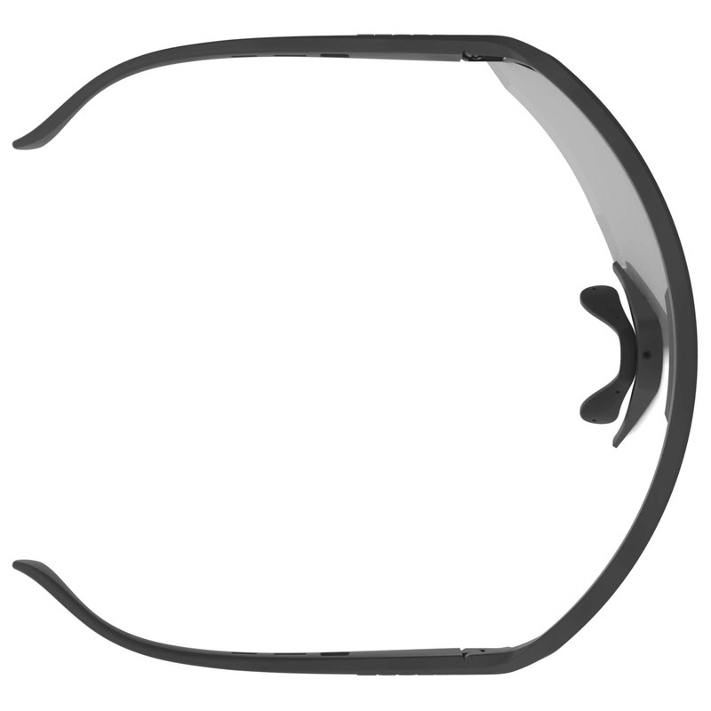 Scott Sport Shield Interchangeable Lenses Bicycle Glasses Black/Clear